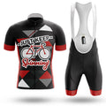 Just Keep Spinning - Men's Cycling Kit-Full Set-Global Cycling Gear