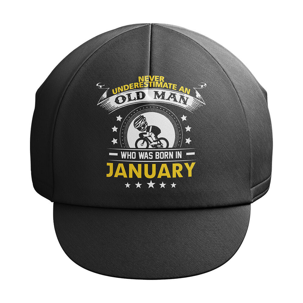 January - Cycling Cap-Global Cycling Gear