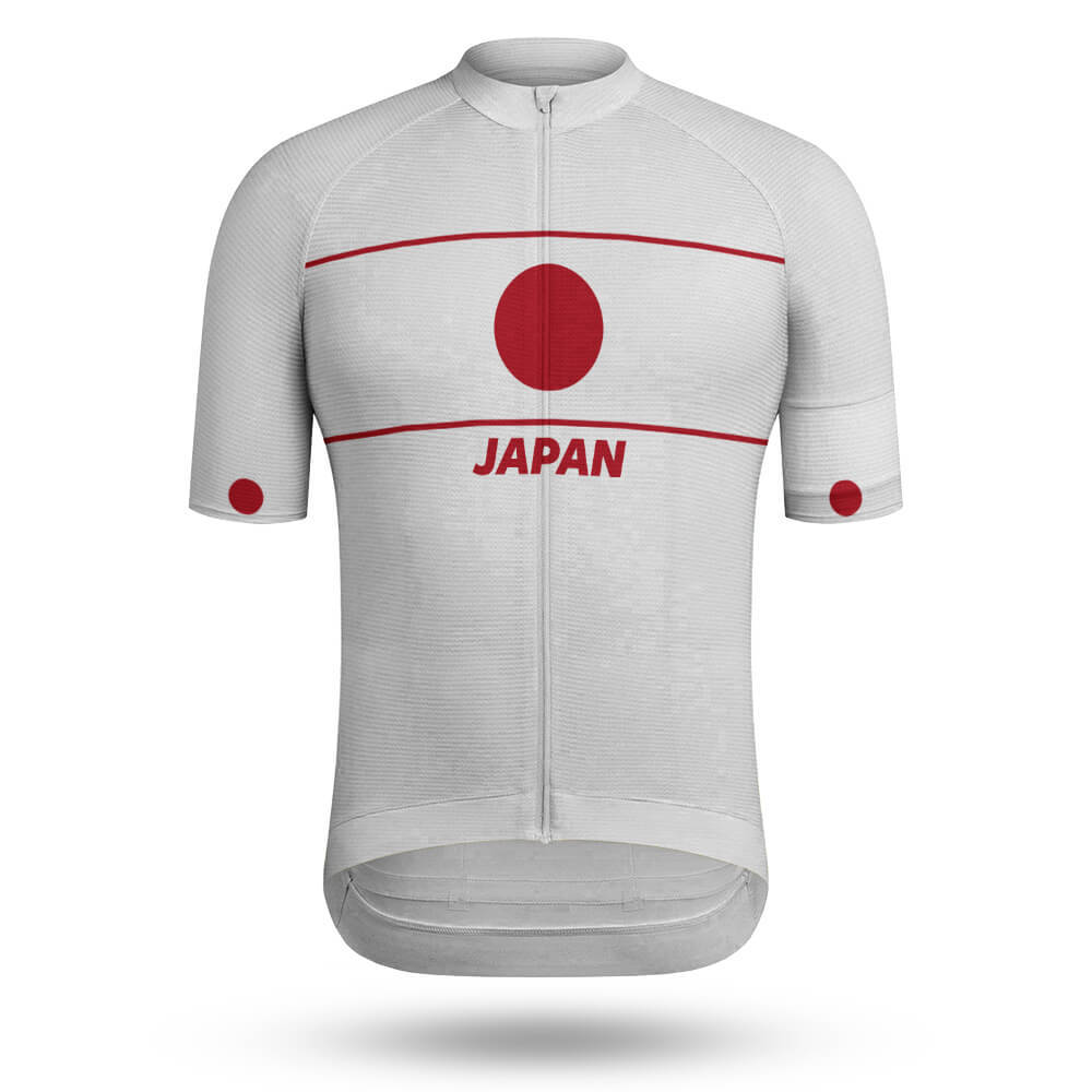 Japan Premium Cycling Jersey - Global Cycling Gear