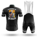 Powered By Jesus - Men's Cycling Kit-Full Set-Global Cycling Gear