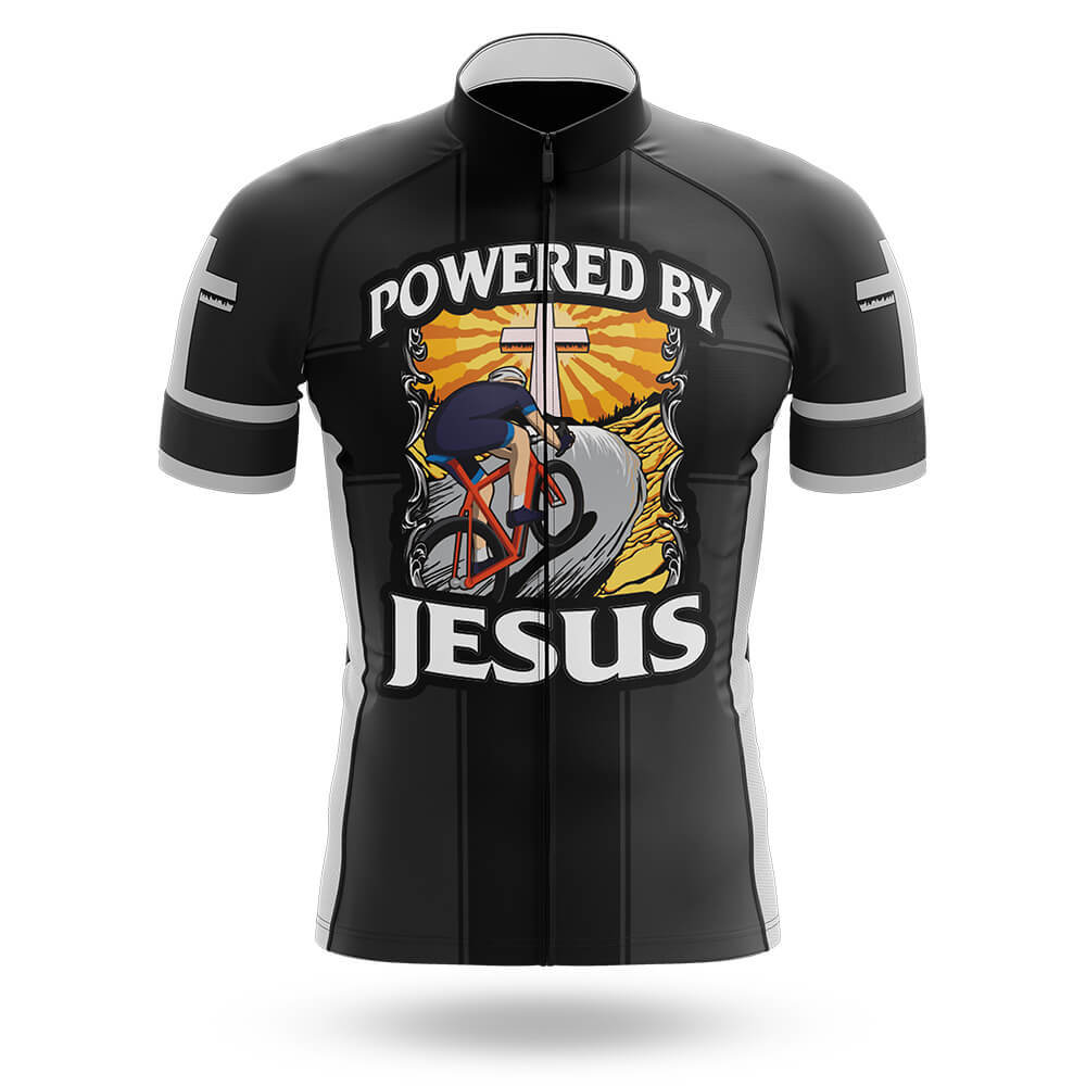 Powered By Jesus - Men's Cycling Kit-Jersey Only-Global Cycling Gear
