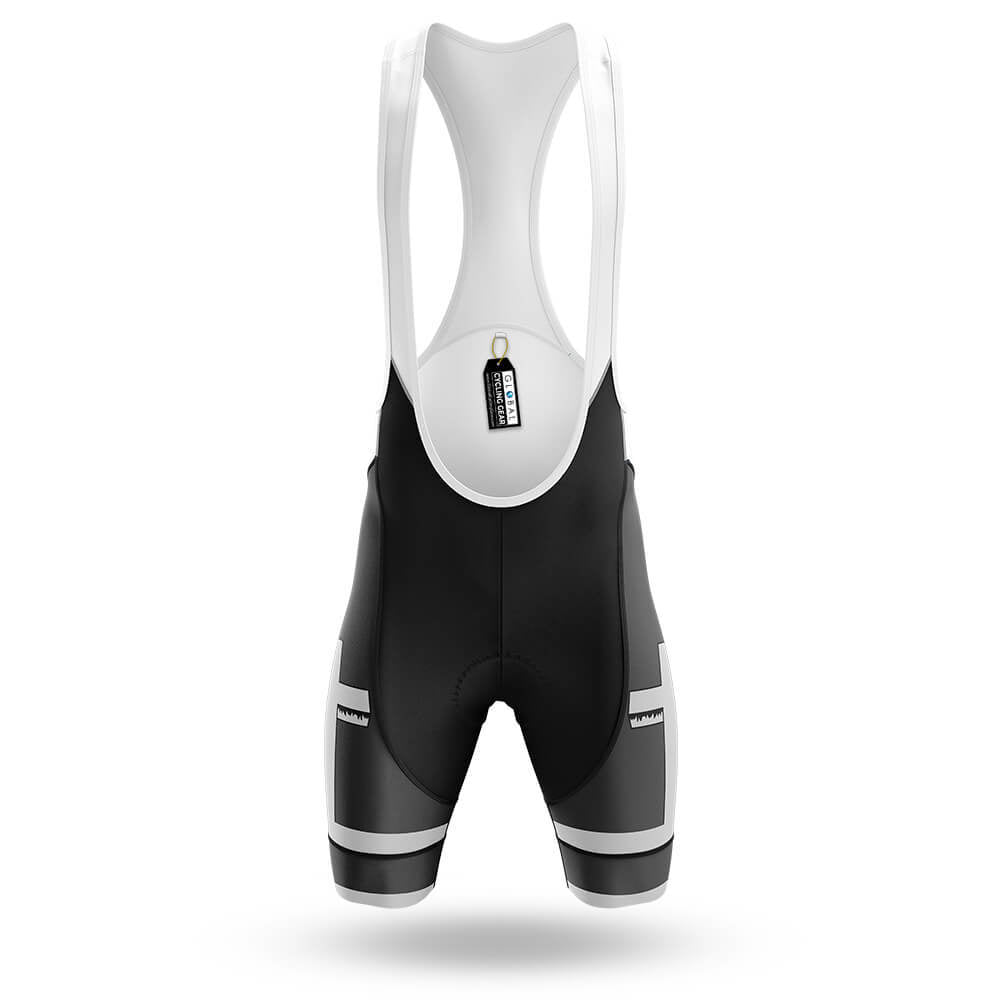 Powered By Jesus - Men's Cycling Kit-Bibs Only-Global Cycling Gear