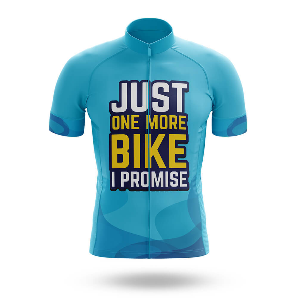 Just One More Bike I Promise - Men's Cycling Kit-Jersey Only-Global Cycling Gear