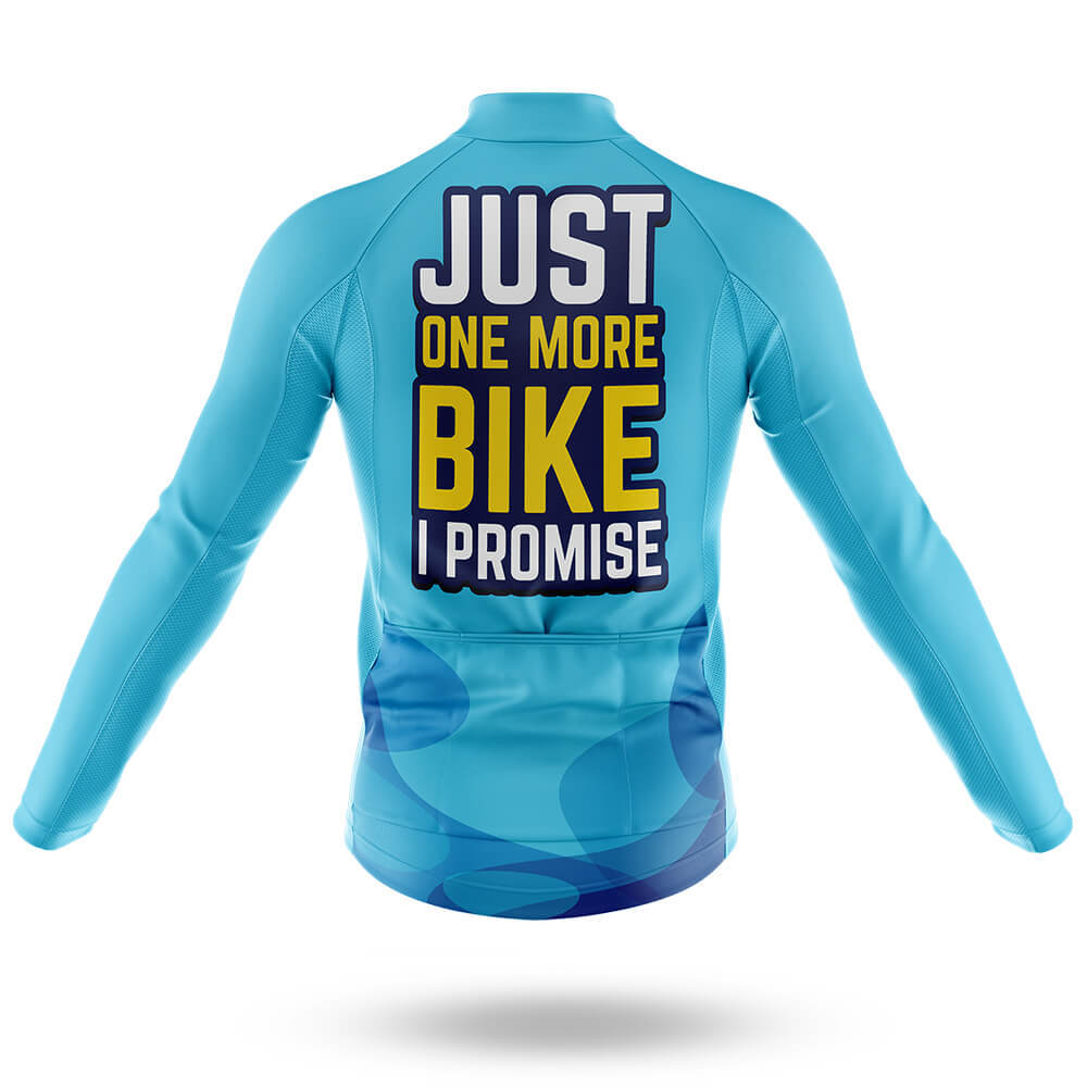 Just One More Bike I Promise - Men's Cycling Kit-Full Set-Global Cycling Gear