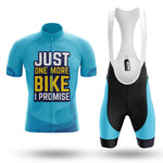 Just One More Bike I Promise - Men's Cycling Kit-Full Set-Global Cycling Gear