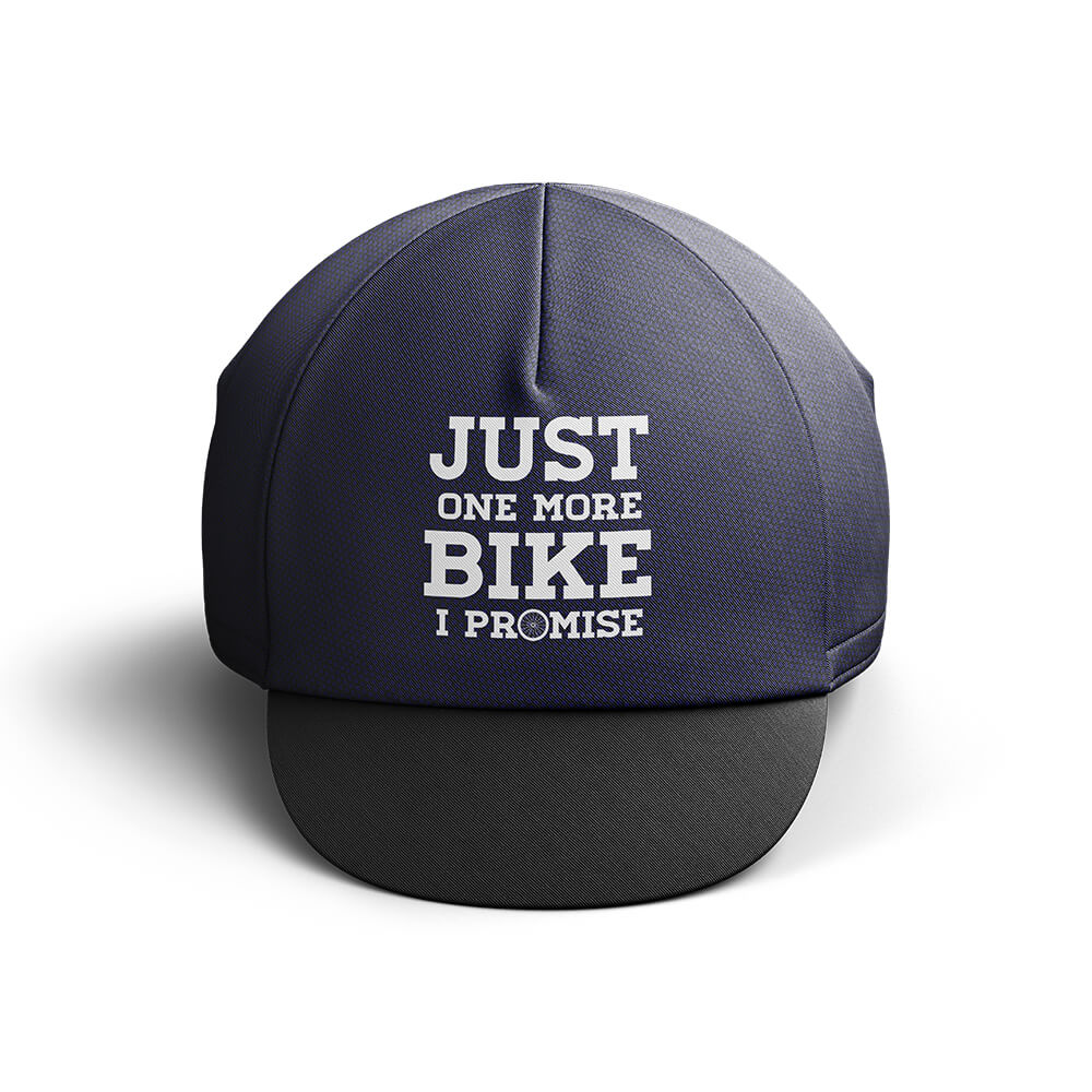 One More Bike Cycling Cap-Global Cycling Gear