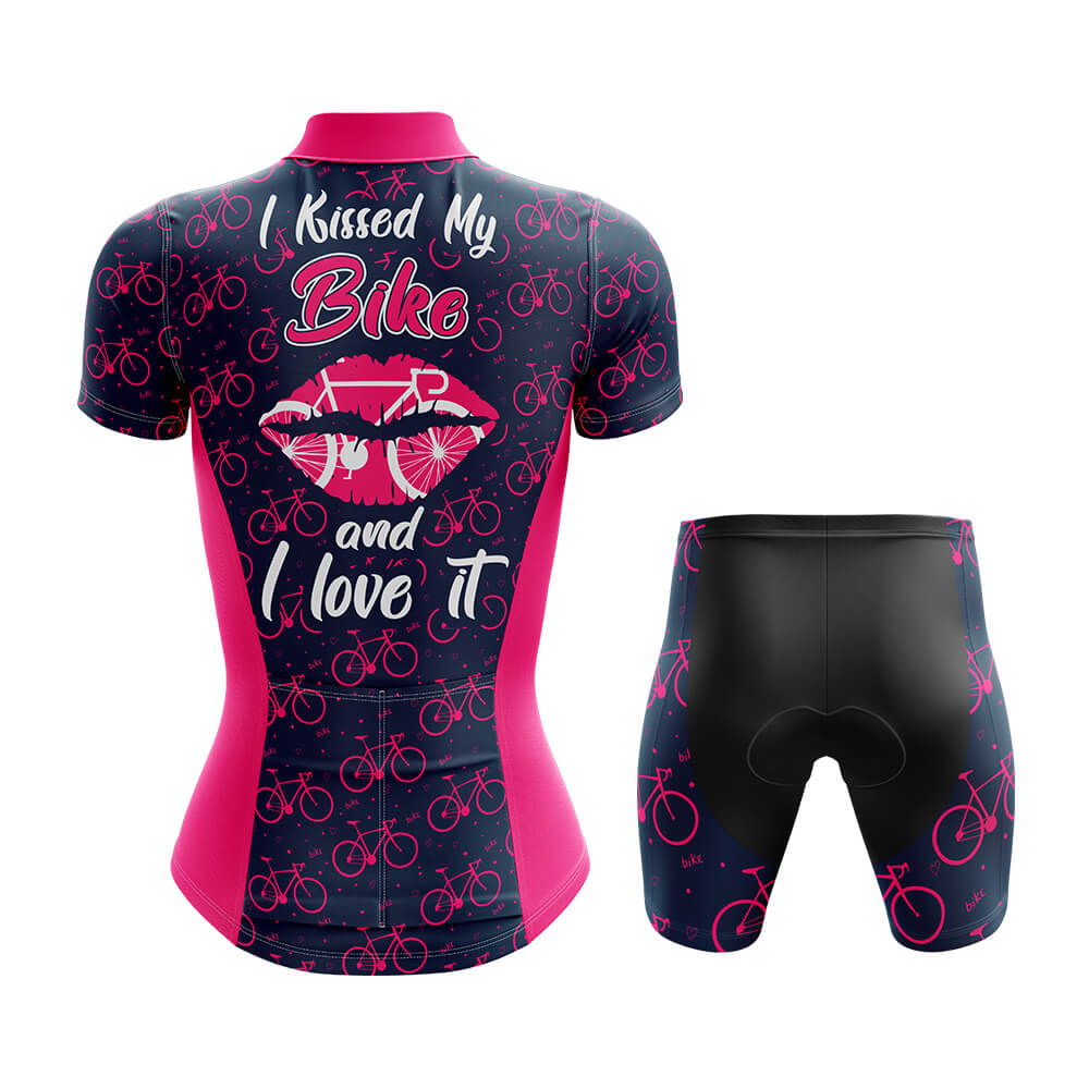 I Kissed My Bike - Cycling Kit-Full Set-Global Cycling Gear