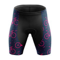 I Kissed My Bike - Cycling Kit-Shorts Only-Global Cycling Gear