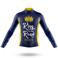 King Of The Road - Men's Cycling Kit-Long Sleeve Jersey-Global Cycling Gear