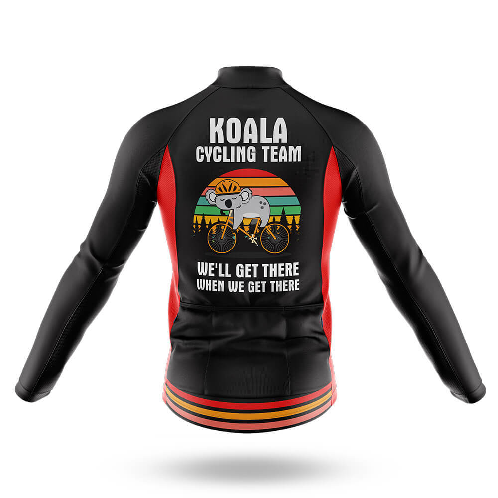 Koala Cycling Team V2 - Men's Cycling Kit-Full Set-Global Cycling Gear