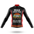 Koala Cycling Team V2 - Men's Cycling Kit-Long Sleeve Jersey-Global Cycling Gear