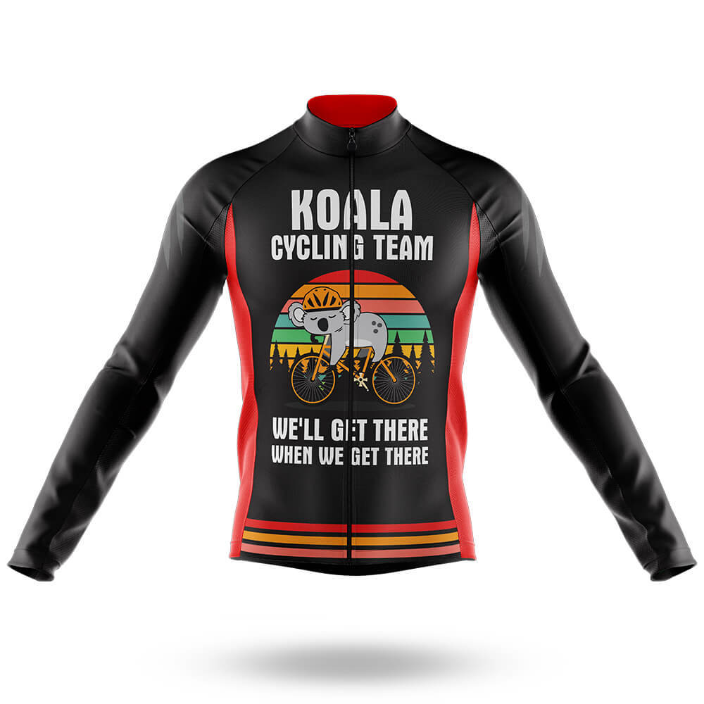 Koala Cycling Team V2 - Men's Cycling Kit-Long Sleeve Jersey-Global Cycling Gear