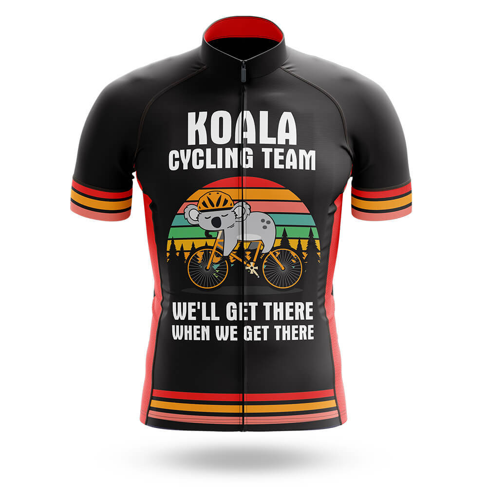 Koala Cycling Team V2 - Men's Cycling Kit-Jersey Only-Global Cycling Gear