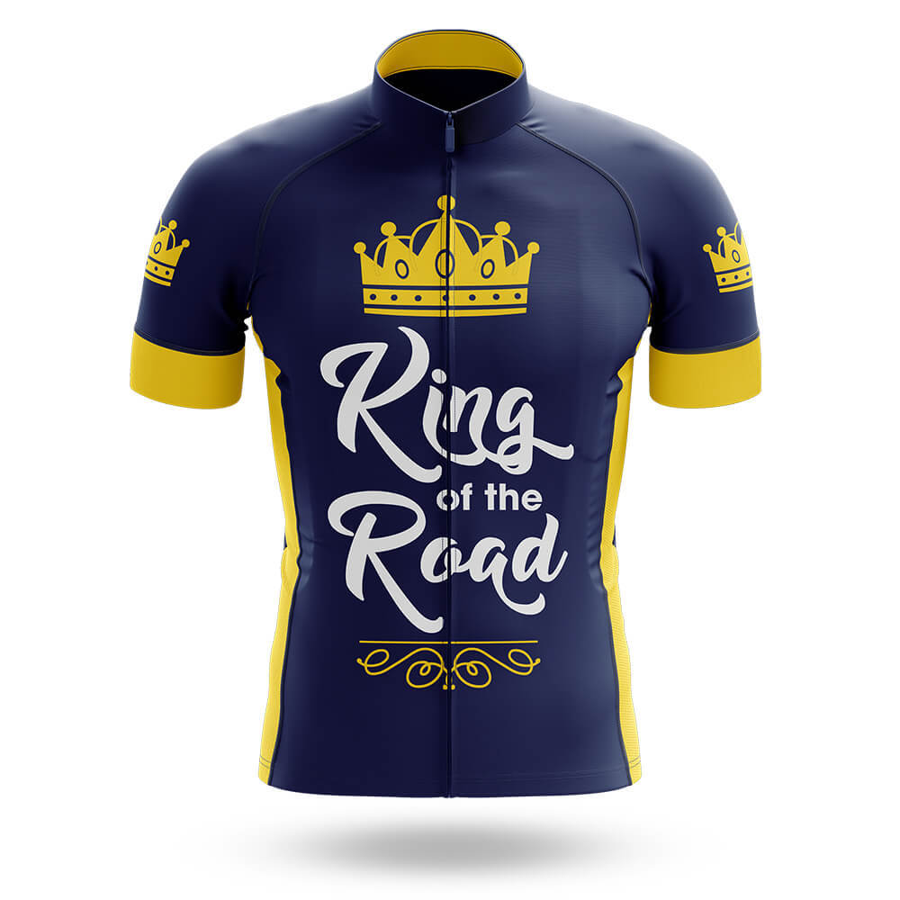 King Of The Road - Men's Cycling Kit-Jersey Only-Global Cycling Gear