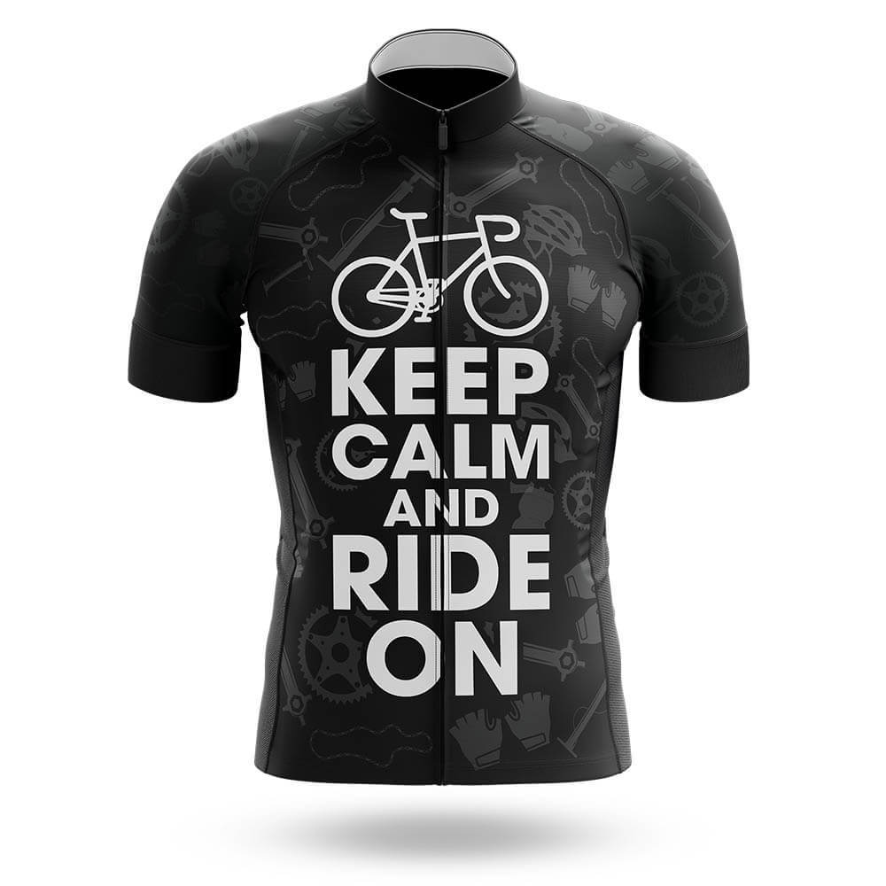 Keep Calm - Men's Cycling Kit-Jersey Only-Global Cycling Gear