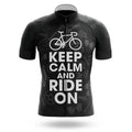 Keep Calm - Men's Cycling Kit-Jersey Only-Global Cycling Gear