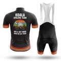 Koala Cycling Team V2 - Men's Cycling Kit-Full Set-Global Cycling Gear