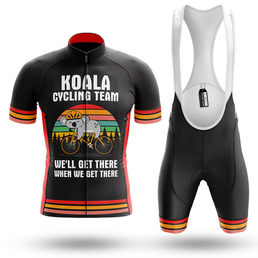 Koala Cycling Team V2 - Men's Cycling Kit-Full Set-Global Cycling Gear