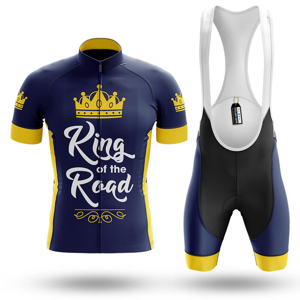 King Of The Road - Men's Cycling Kit-Full Set-Global Cycling Gear