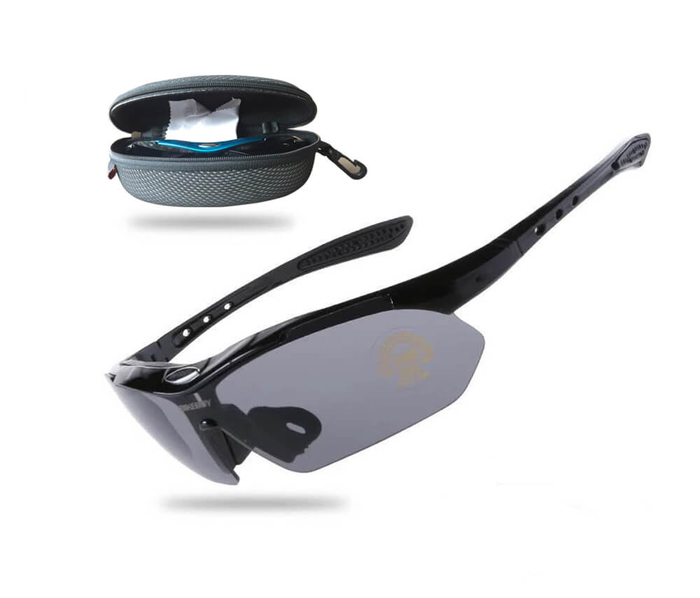 Cool Cycling Sunglasses UV400 - 50% OFF-Black-Global Cycling Gear