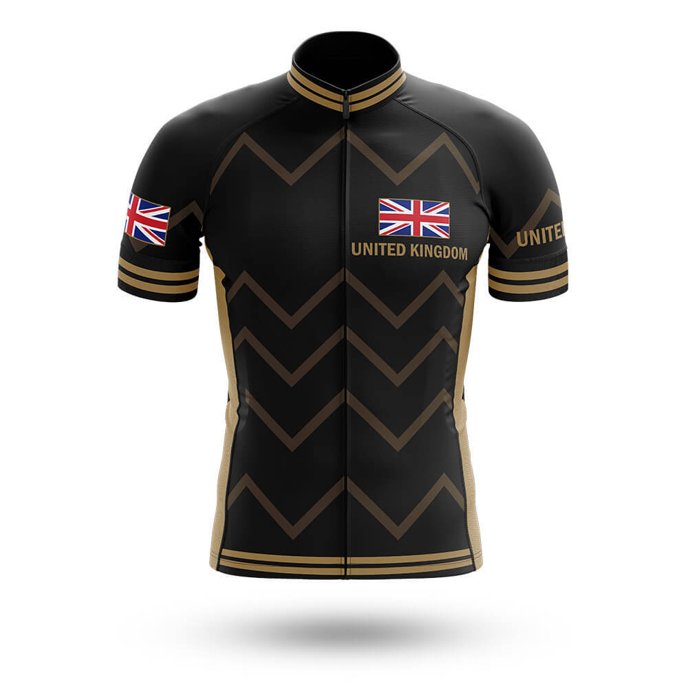 United Kingdom V17 - Men's Cycling Kit-Jersey Only-Global Cycling Gear