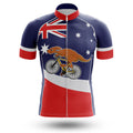 Australia Flag - Men's Cycling Kit-Jersey Only-Global Cycling Gear