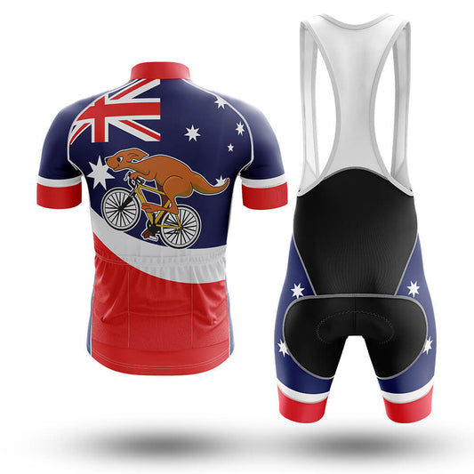Australia Flag - Men's Cycling Kit-Full Set-Global Cycling Gear