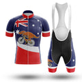 Australia Flag - Men's Cycling Kit-Full Set-Global Cycling Gear