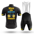 When Life Gives You Lemons - Men's Cycling Kit-Full Set-Global Cycling Gear