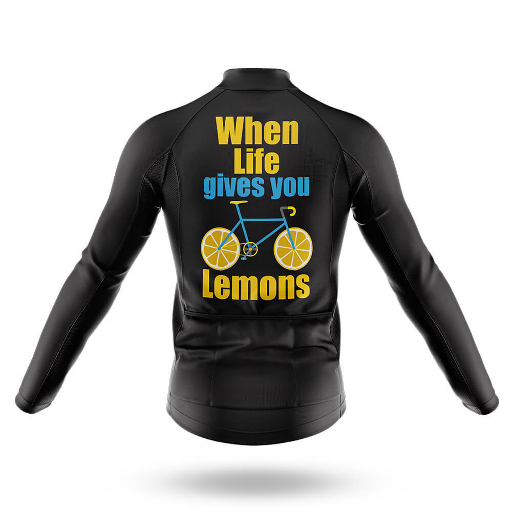 When Life Gives You Lemons - Men's Cycling Kit-Full Set-Global Cycling Gear