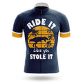 Like Stole It - Men's Cycling Kit-Jersey Only-Global Cycling Gear