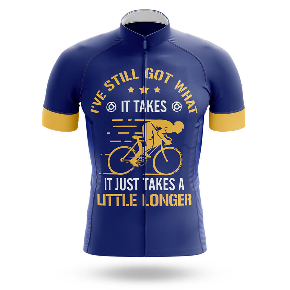 Little Longer - Men's Cycling Kit-Jersey Only-Global Cycling Gear