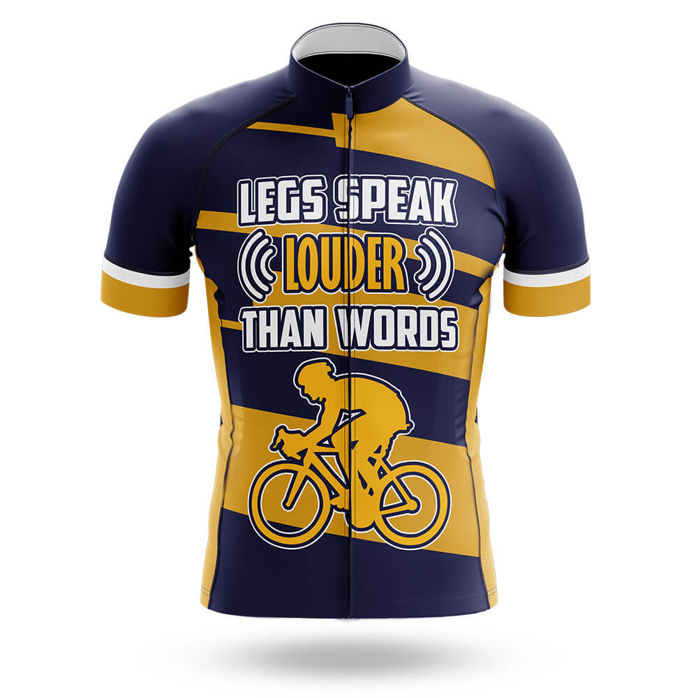 Legs Louder - Men's Cycling Kit-Jersey Only-Global Cycling Gear