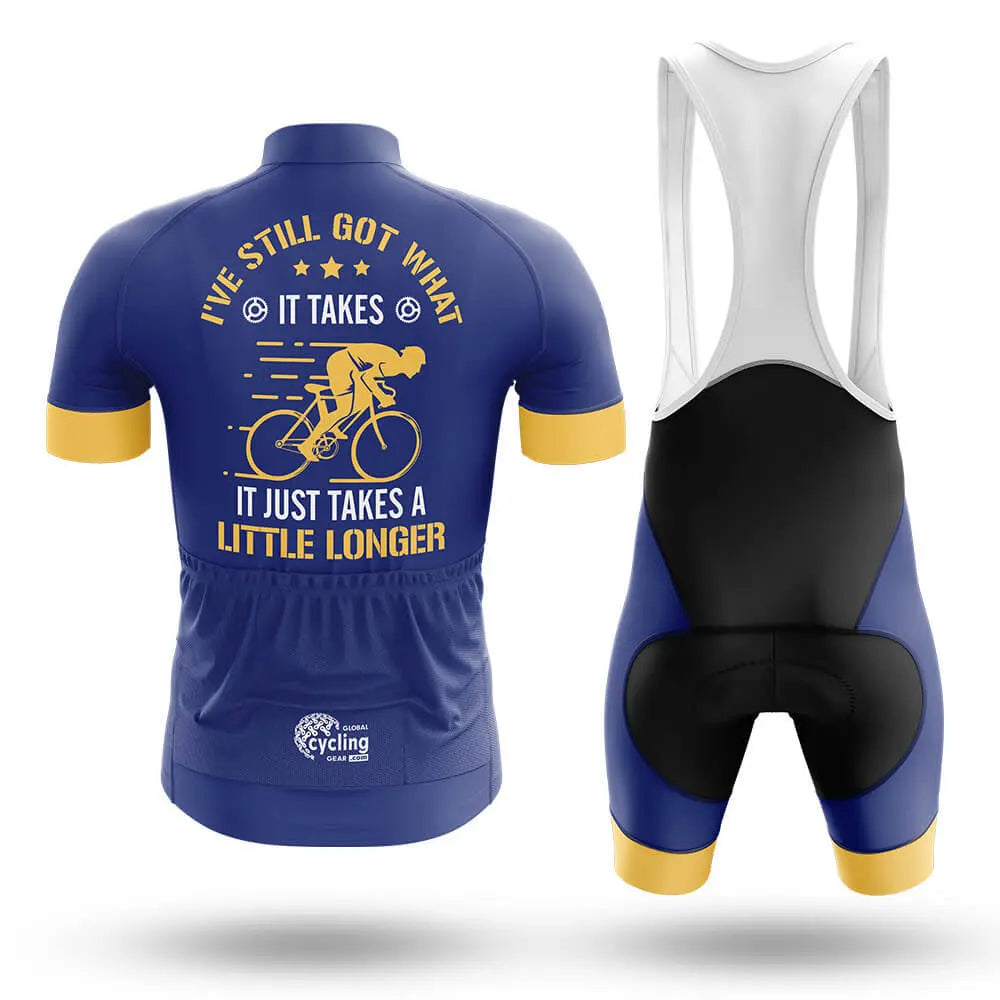 Little Longer - Men's Cycling Kit-Full Set-Global Cycling Gear