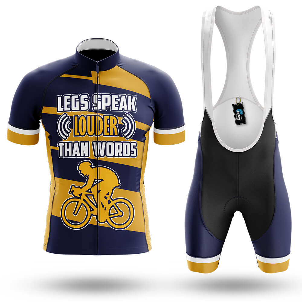 Legs Louder - Men's Cycling Kit-Full Set-Global Cycling Gear