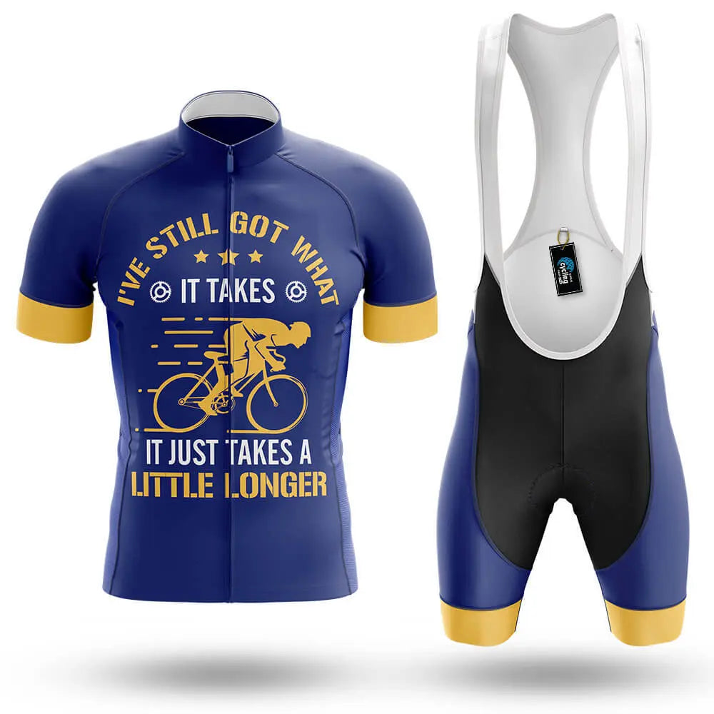 Little Longer - Men's Cycling Kit-Full Set-Global Cycling Gear