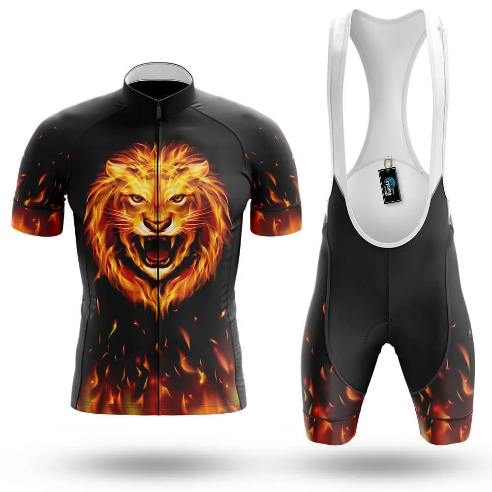 Lion V3 - Men's Cycling Kit-Full Set-Global Cycling Gear