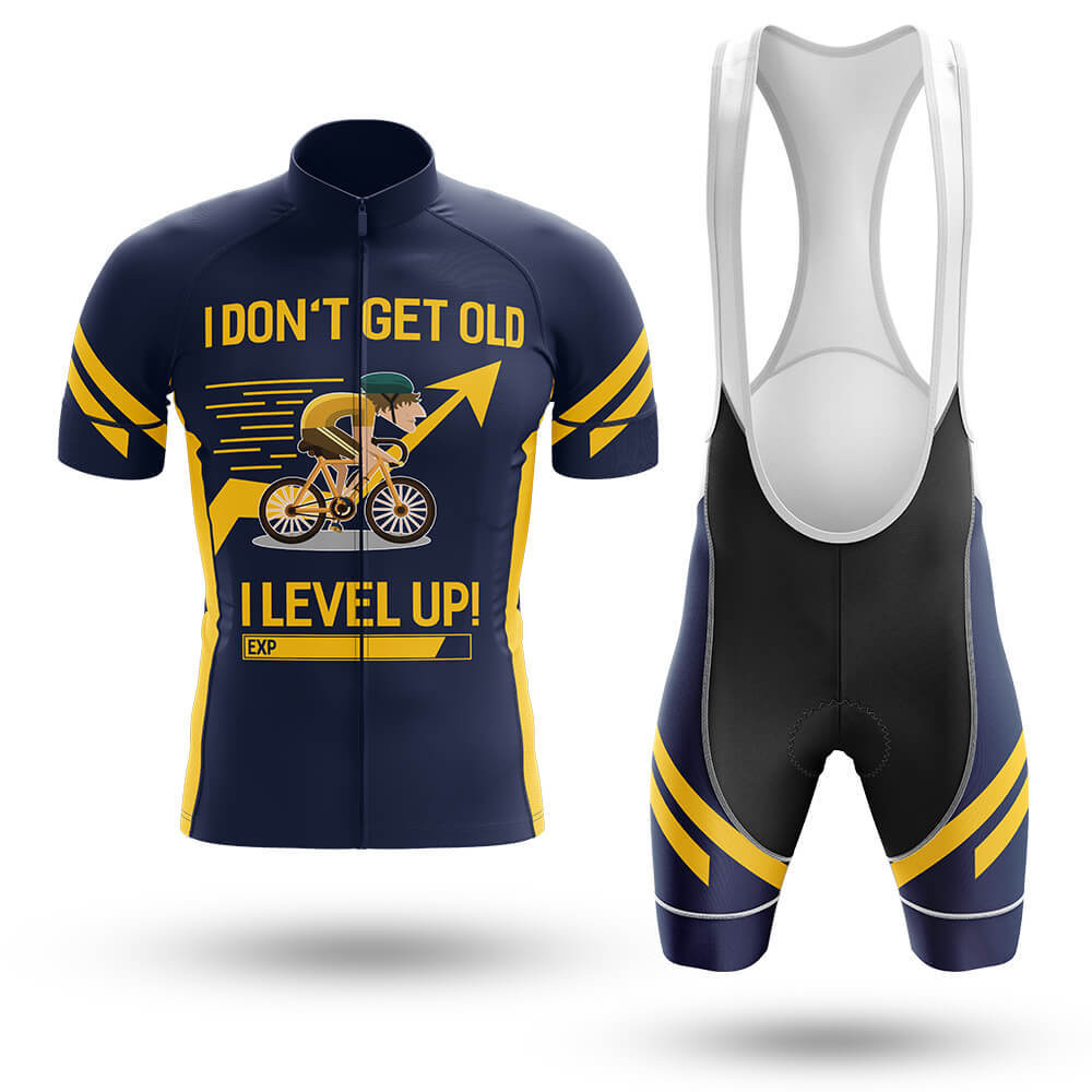 Don't Get Old V2 - Men's Cycling Kit-Full Set-Global Cycling Gear