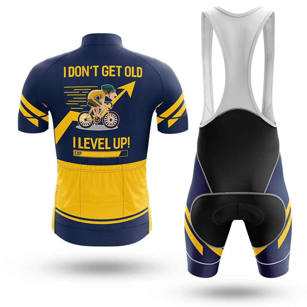 Don't Get Old V2 - Men's Cycling Kit-Full Set-Global Cycling Gear