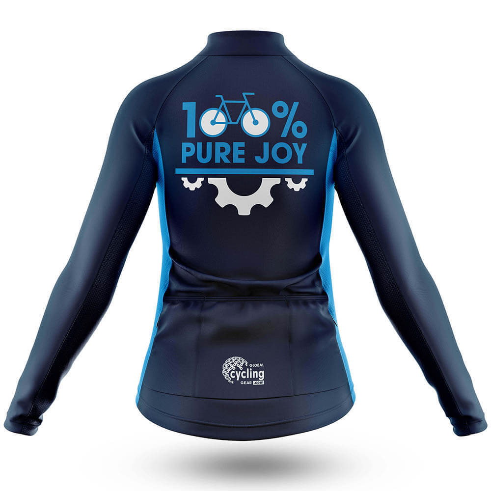 Pure Joy - Women's Cycling Kit-Full Set-Global Cycling Gear