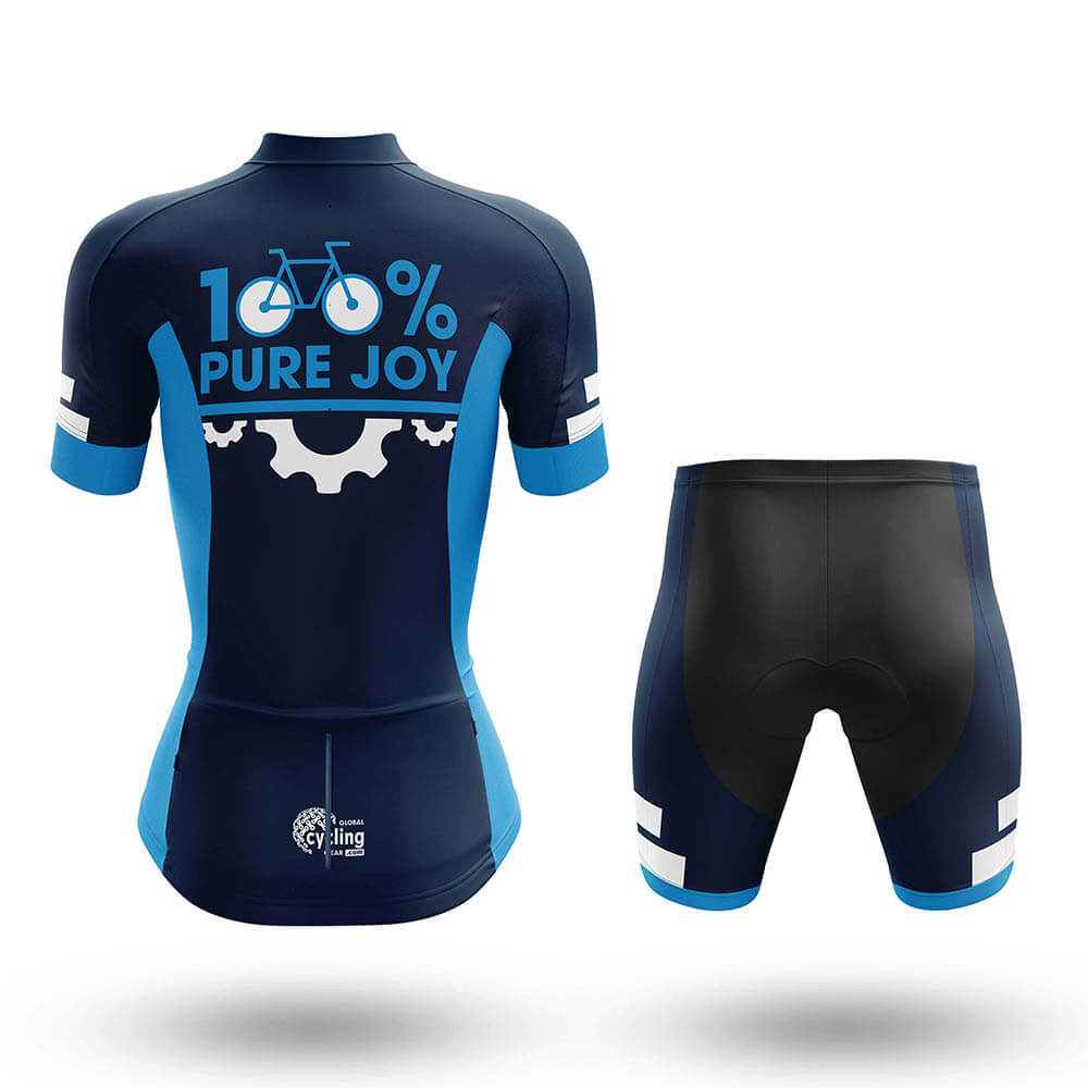 Pure Joy - Women's Cycling Kit-Full Set-Global Cycling Gear