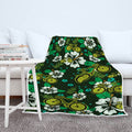 Hawaiian Style V2 - Blanket-Small (30