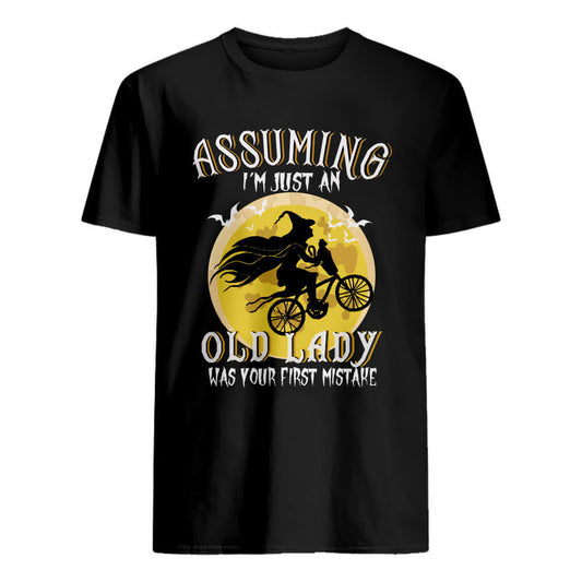 Halloween Lady T-Shirt-S-Global Cycling Gear