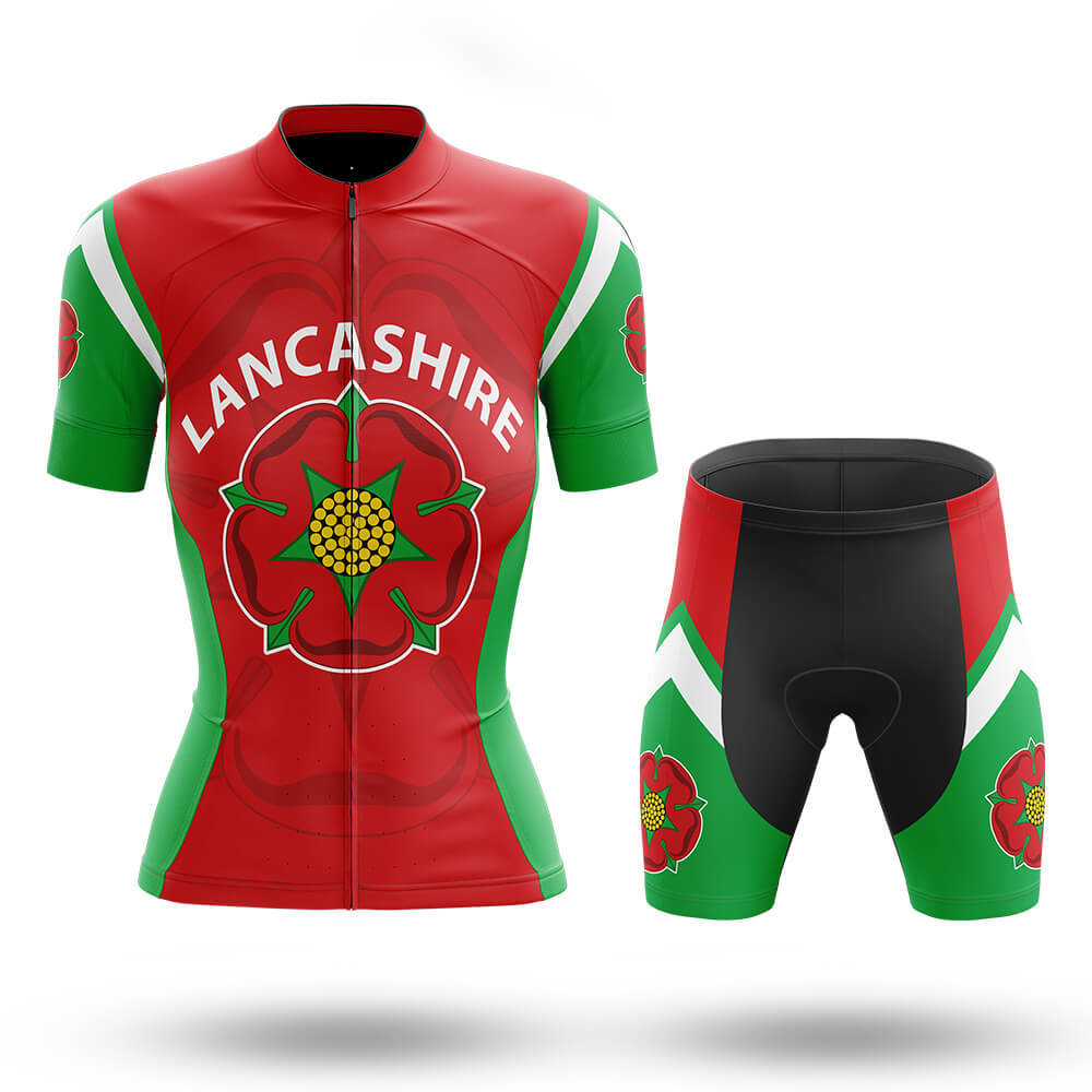 Lancashire - Women - Cycling Kit-Full Set-Global Cycling Gear