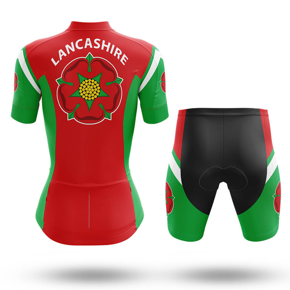 Lancashire - Women - Cycling Kit-Full Set-Global Cycling Gear