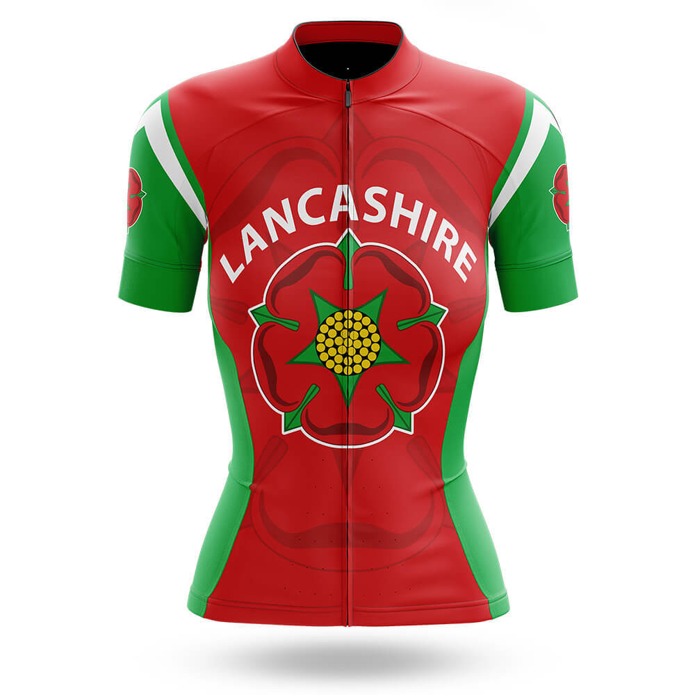 Lancashire - Women - Cycling Kit-Jersey Only-Global Cycling Gear