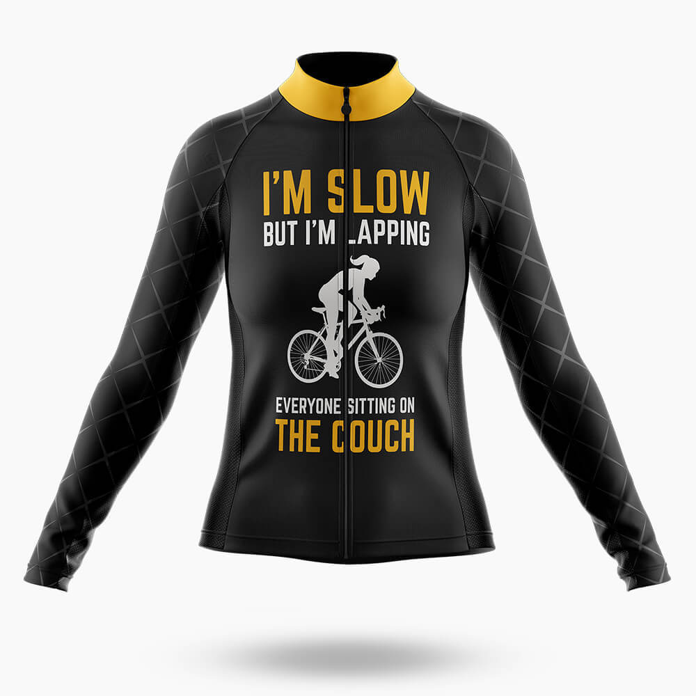 Lapping Everyone - Women's Cycling Kit-Long Sleeve Jersey-Global Cycling Gear