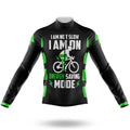 Energy Saving - Men's Cycling Kit-Long Sleeve Jersey-Global Cycling Gear