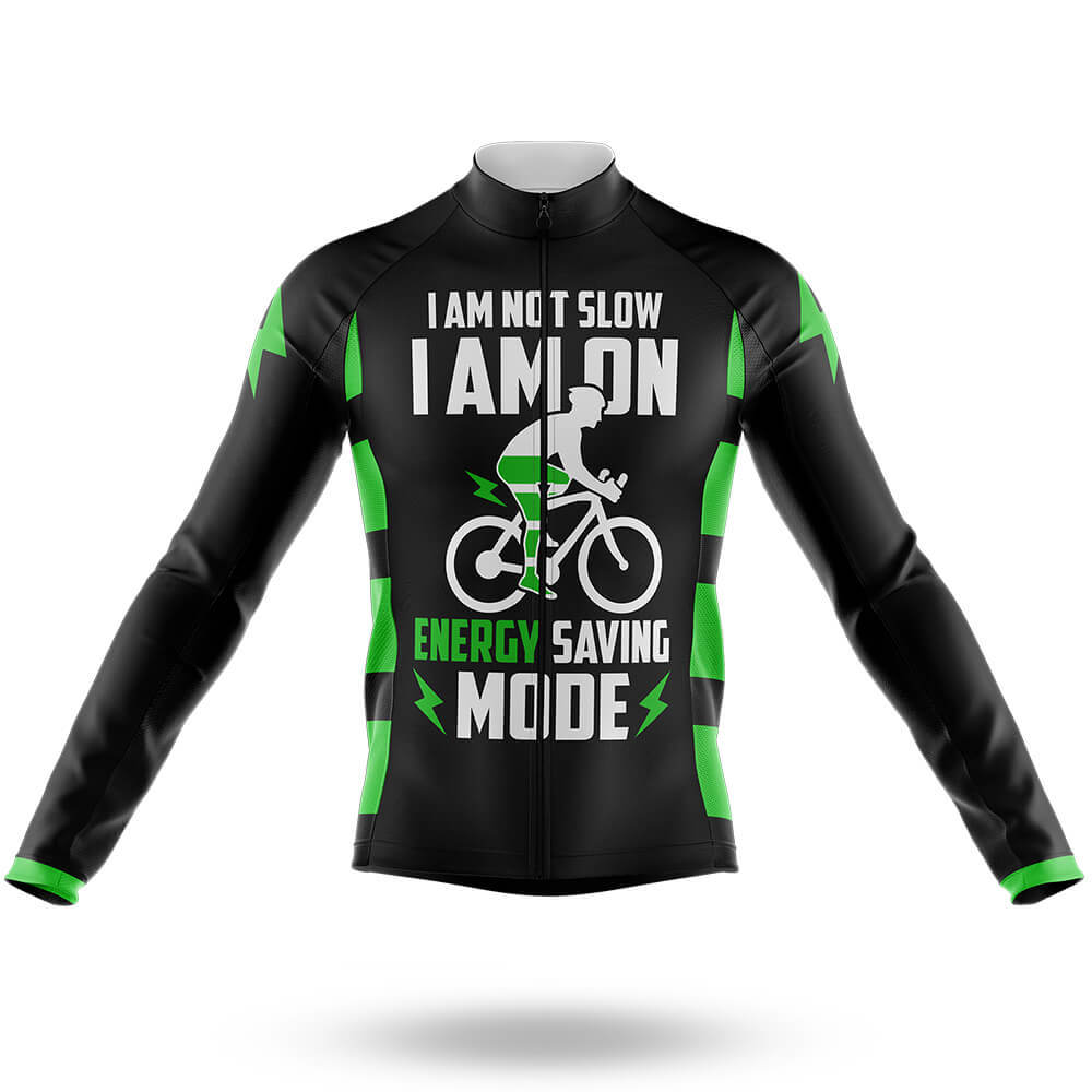 Energy Saving - Men's Cycling Kit-Long Sleeve Jersey-Global Cycling Gear