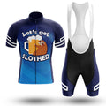 Sloth & Beer - Men's Cycling Kit-Full Set-Global Cycling Gear